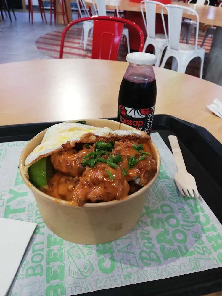 Crevette Dynamite Shrimp Riz Et Œuf