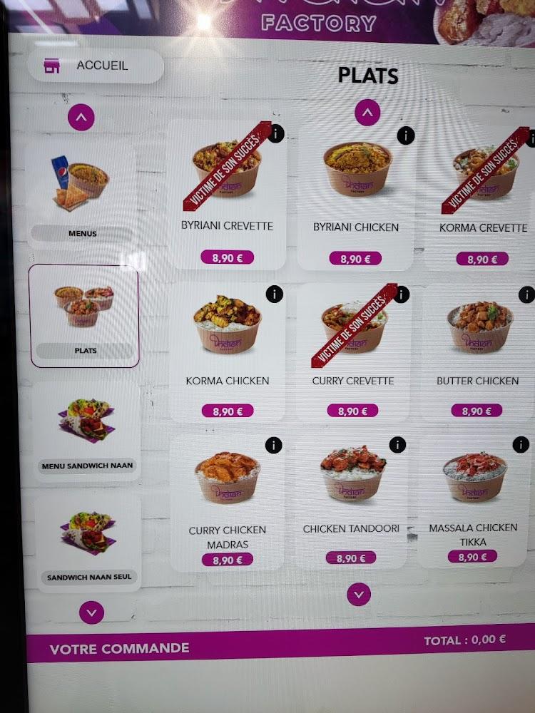 Place To Eat - Menu Image 1