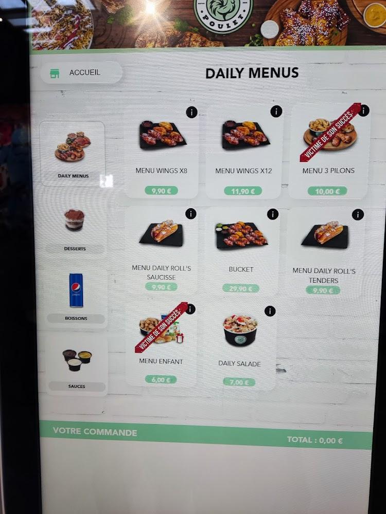 Place To Eat - Menu Image 2