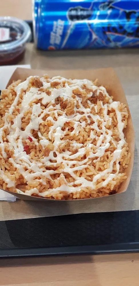 Riz Mariné Mayonnaise